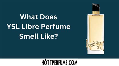 what does ysl smell like|ysl libre smells like.